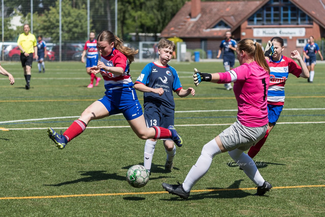 Bild 173 - wBJ Holsatia Elmshorn - VfL Pinneberg : Ergebnis: 1:4